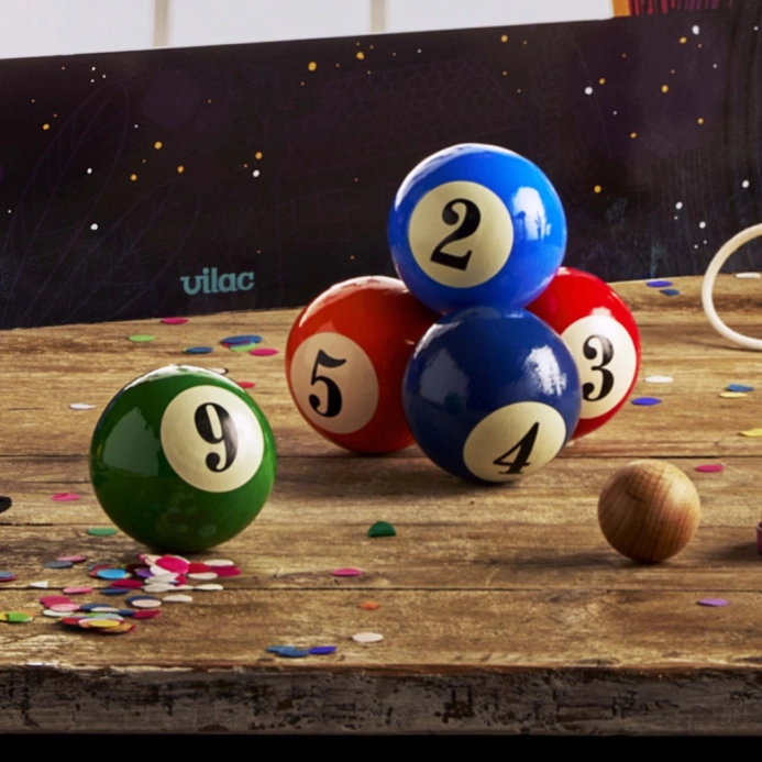 Vilac Drevený pétanque Biliard