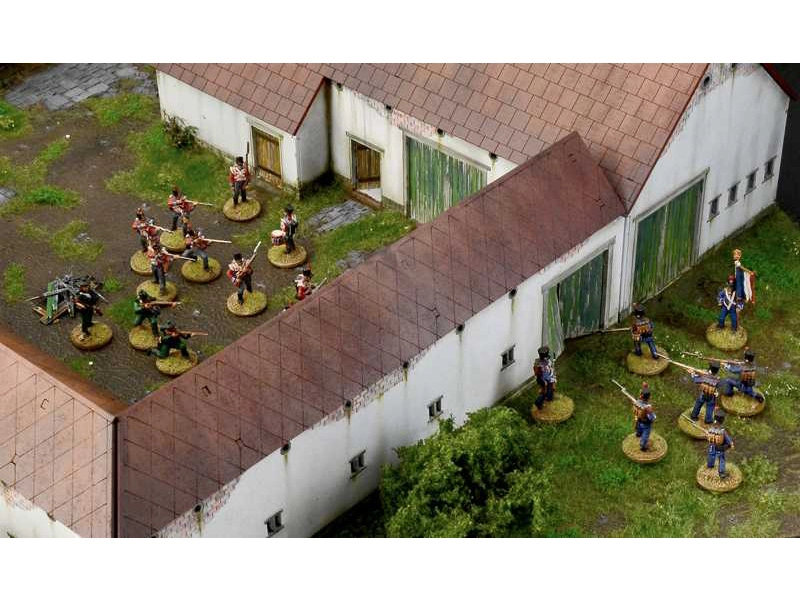 Italeri Waterloo 1815 La Haye Sainte (1:72)