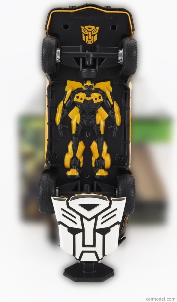 Jada Chevrolet Camaro Coupe 1977 - Bumblebee Transformers V L'ultimo Cavaliere 1:24 Žlutá Černá