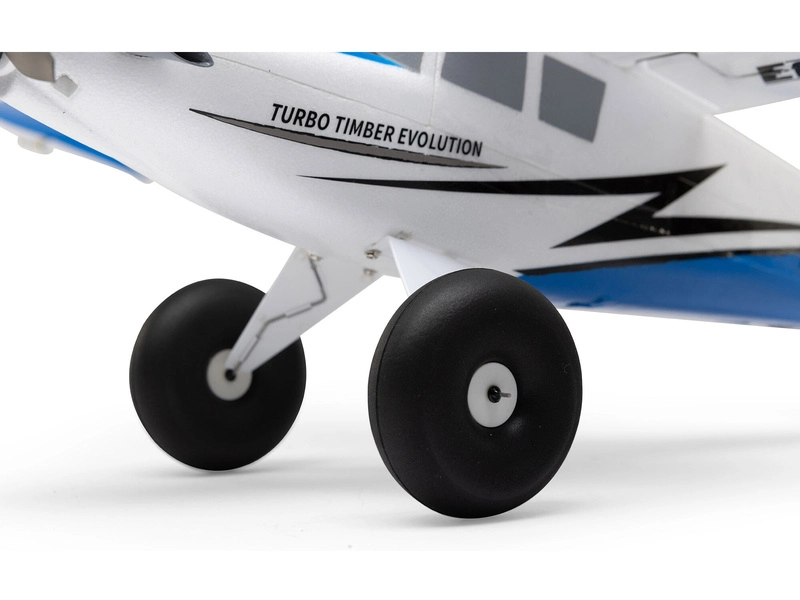BAZAR - RC letadlo E-flite Turbo Timber Evolution 0.70m SAFE Select BNF Basic