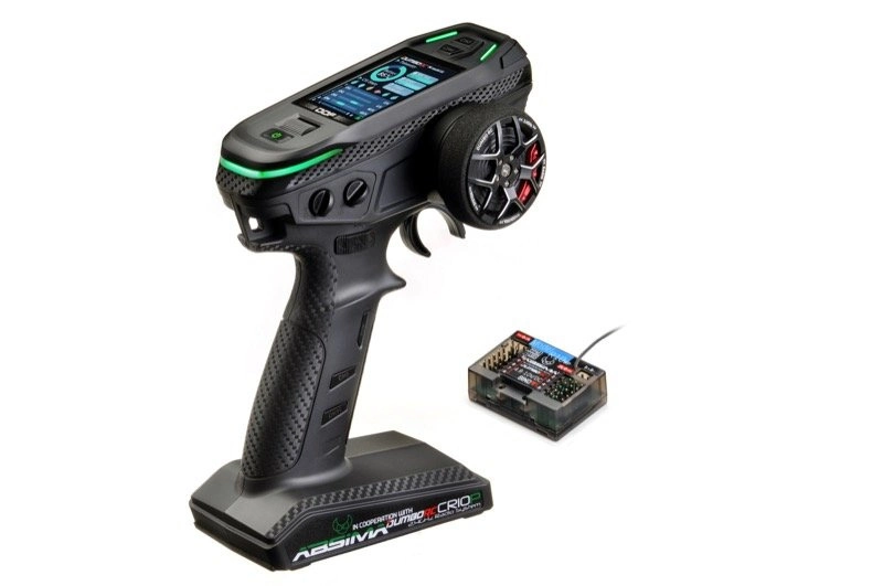 Desetikanálová RC souprava Absima CR10P 2,4GHz