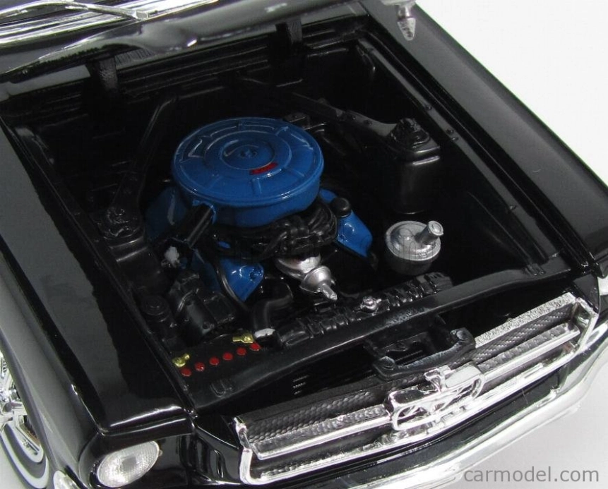 Welly Ford usa Mustang Cabriolet 1964 1:18 čierny