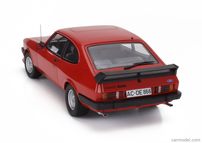 Cult-scale models Ford england Capri 2.8 Turbo 1981 1:18 Red