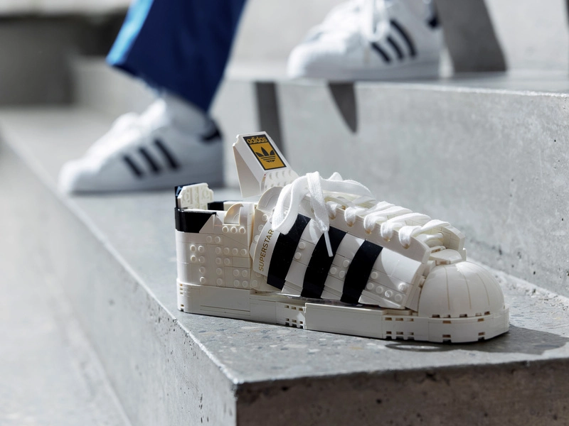 Ikony LEGO - adidas Originals Superstar