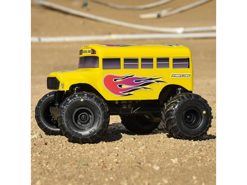 Pro-Line karoséria 1:16 školský autobus, žltý: Arrma Gorgon
