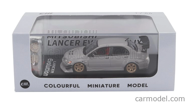 Cm-models Mitsubishi Lancer Evo Ix 2003 1:64 sivá