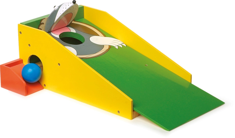Malá noha Crazy Mini Golf Krtko Otvorené ústa
