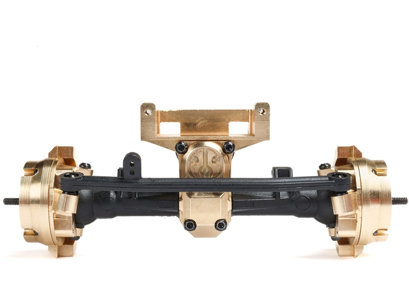 Axial závažie tehlíc, mosadz 5,2 g/9,2 g (4): SCX24, AX24,2 g (4): SCX24, AX24