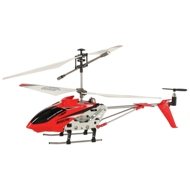 RC vrtuľník Syma S107H, červená