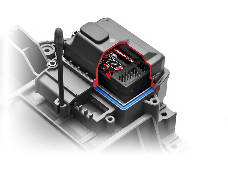 RC auto Traxxas XRT 8S 1:6 4WD TQi RTR, čierne