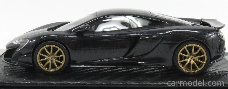 Tecnomodel Mclaren 675lt 2016 1:43 Onyx Black Met