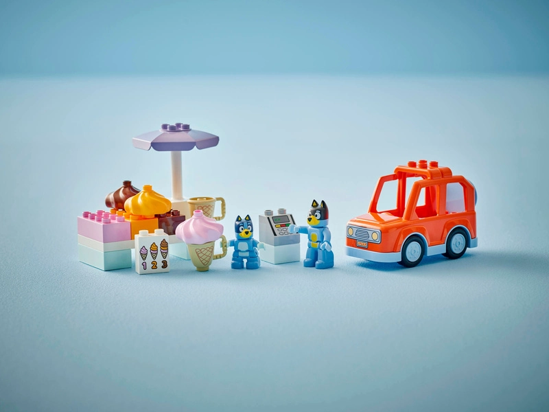 LEGO DUPLO - Bluey a výlet na zmrzlinu