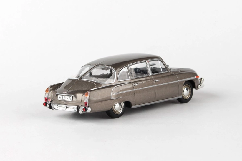 Abrex Tatra 603 (1969) 1:43 – sivohnedá metalíza