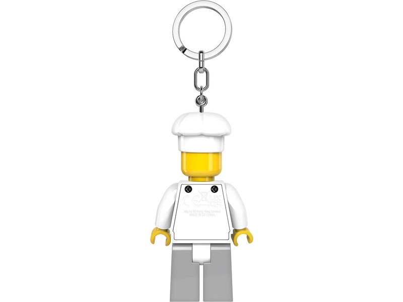 LEGO svietiaca kľúčenka – Iconic Šéfkuchár