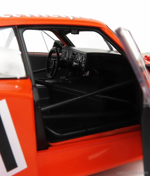 Werk83 Ford england Capri Turbo Jagermeister Gr.5 Team Zakspeed N 1 Season Drm 1982 Klaus Ludwig 1:18 Orange