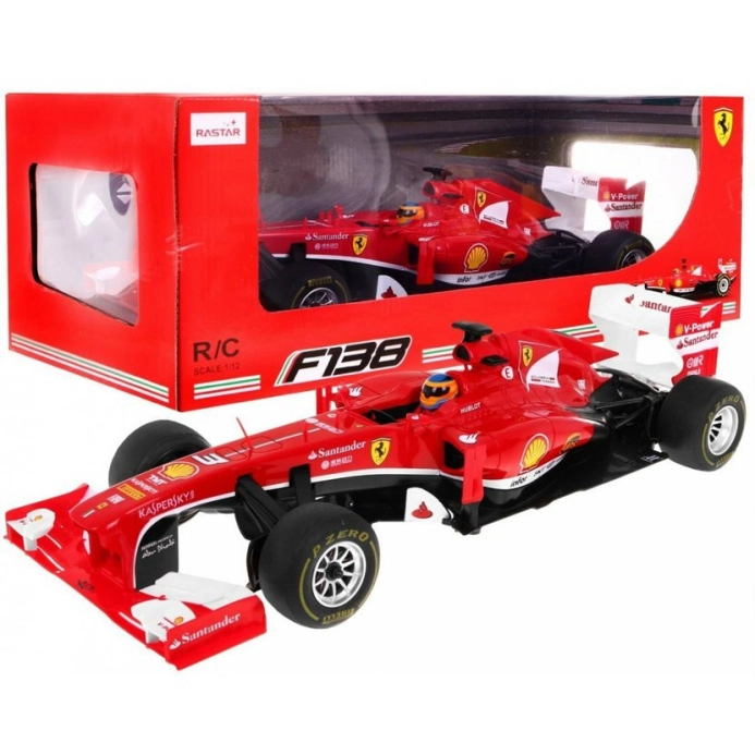 Rastar RC Formule F1 FERRARI F 138 1:12