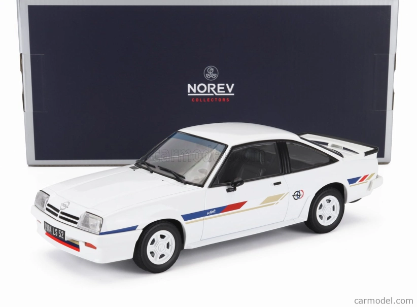 Norev Opel Manta Guy Frequelin 1984 1:18 Biela