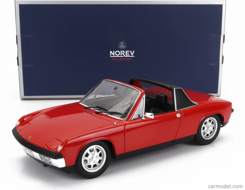 Norev Porsche Volkswagen 914/4 1.7 1975 1:18 Red