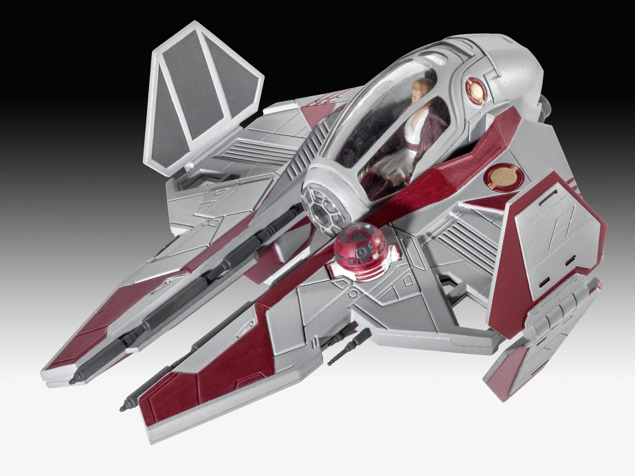 Starter Kit SW 73607 - Obi-Wan's Starfighter (1:58)
