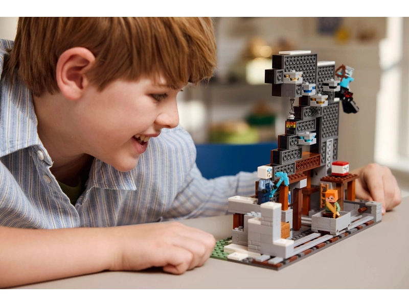 LEGO Minecraft - Krumpáčový důl