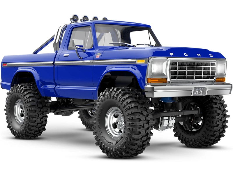 RC auto Traxxas TRX4-M Ford F-150 1979 1:18 RTR, černá