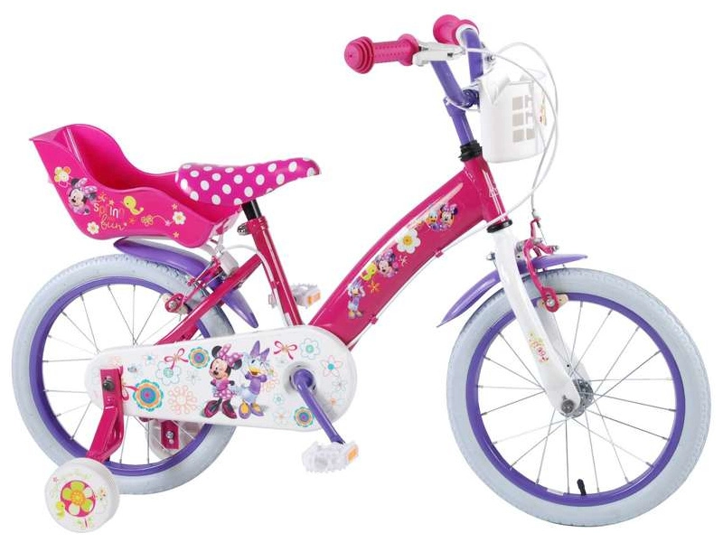 Volare - Dětské kolo 16" Disney Minnie Bow-Tique