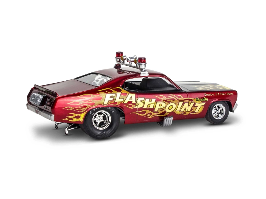 Plastic ModelKit MONOGRAM auto 4528 - 70 Plymouth Duster (1:24)