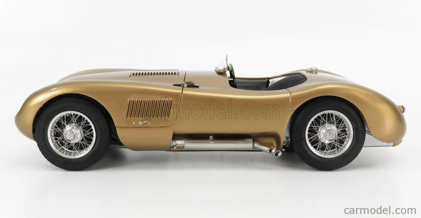 Cmc Jaguar C-type Spider 1952 - Techno Classica 2020 1:18 Gold