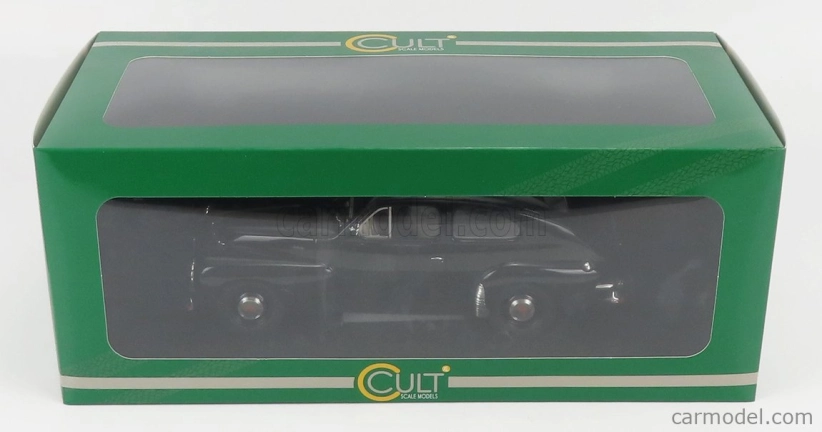 Modely v mierke Cult-scale Volvo Pv444 1947 1:18 Black
