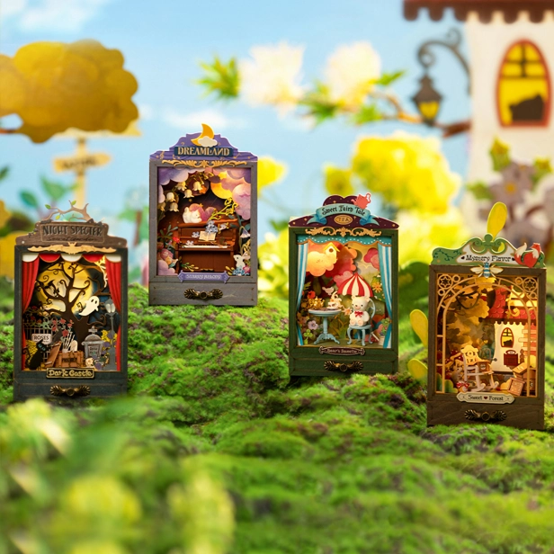Miniatúrne divadlo RoboTime Medový les