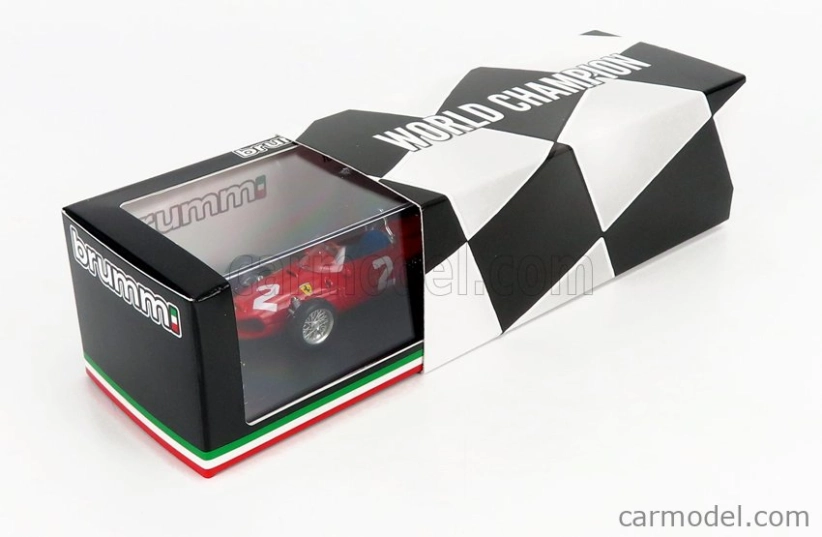 Brumm Ferrari F1 156 N 2 Winner Usa Gp Phil Hill 1961 World Champion 1:43 Red