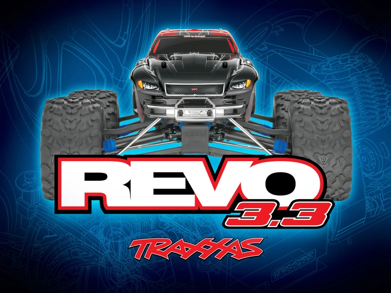 RC auto Traxxas Nitro Revo