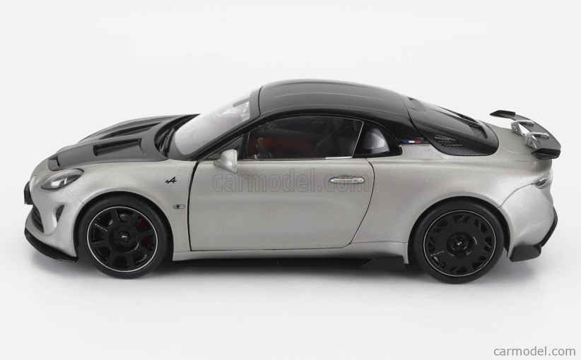 Solido Renault Alpine A110 Radicale Coupe 2022 1:18 matná strieborná