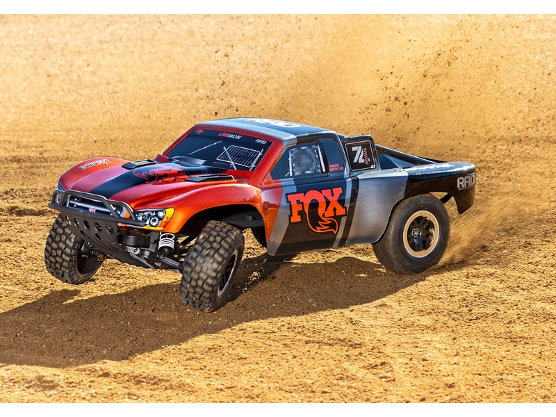 RC auto Traxxas Slash 1:10 VXL HD RTR, zelená