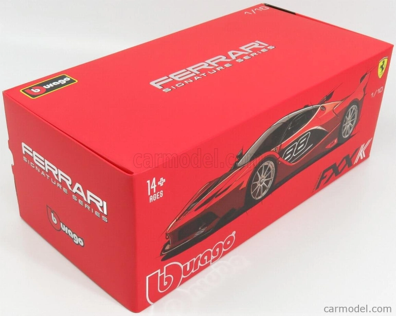 Bburago Signature Ferrari FXX K 1:18 červená