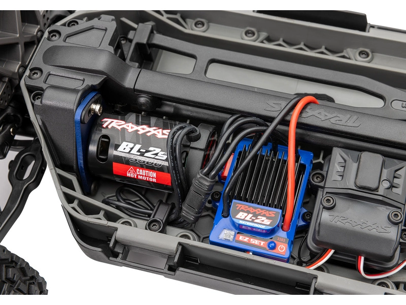 RC auto Traxxas Jato 1:8 4WD BL-2S RTR, černá