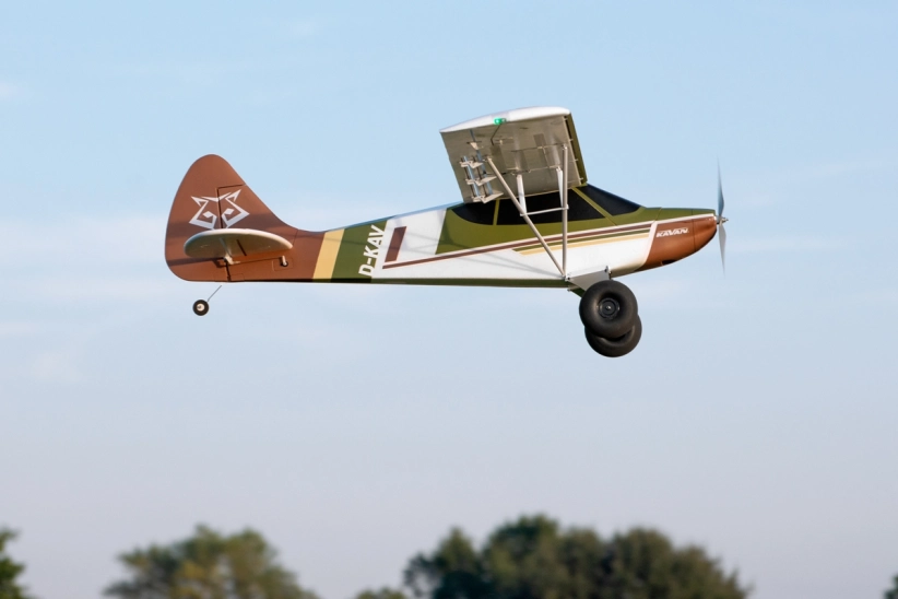 RC letadlo KAVAN Norden 1600mm ARF, modrá