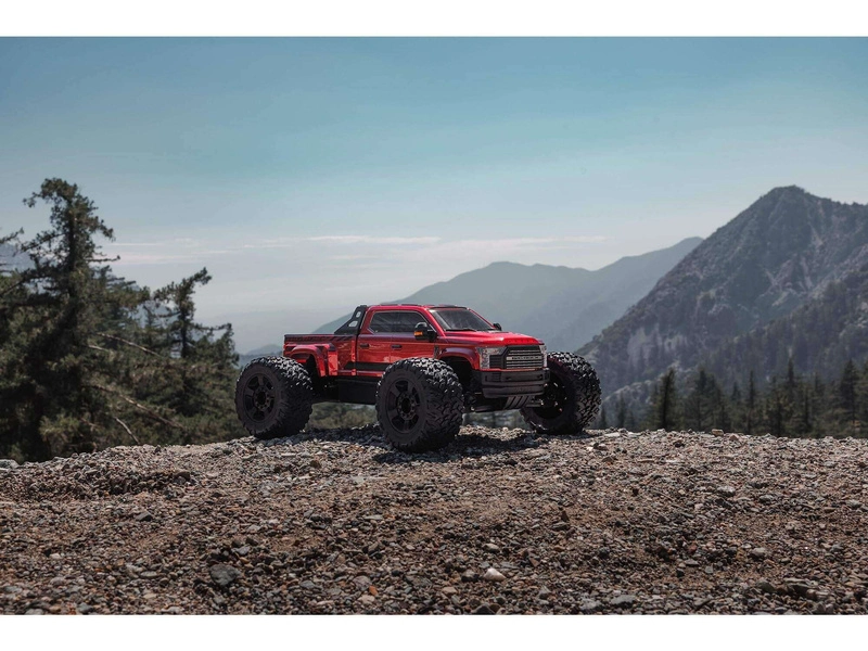 RC auto Arrma Big Rock 6S BLX 1:7 4WD RTR, čierne