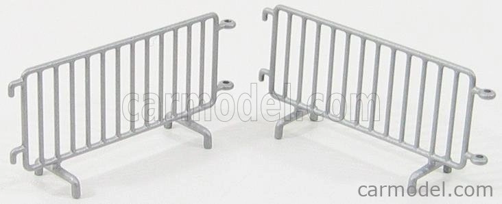 Sada príslušenstva Norev 2x Transenne 1:43 Grey
