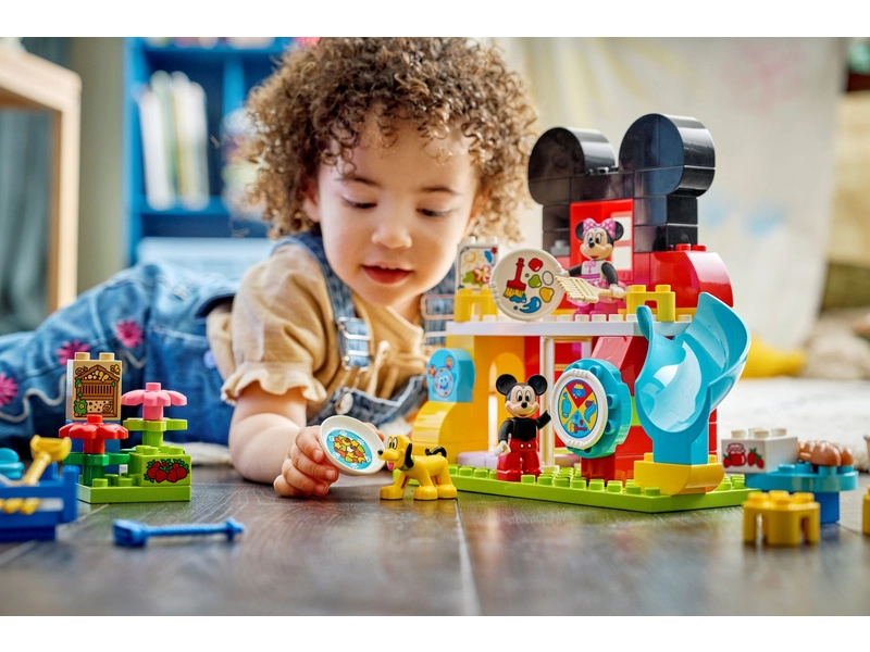 LEGO DUPLO - Mickeyho klubík, Minnie a Pluto