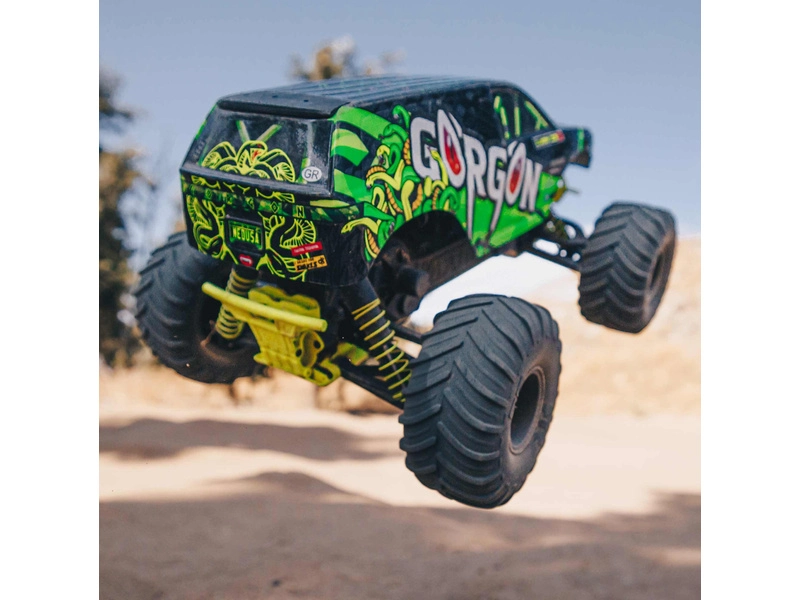 RC auto Arrma Gorgon 1:10 Smart RTR, oceľ