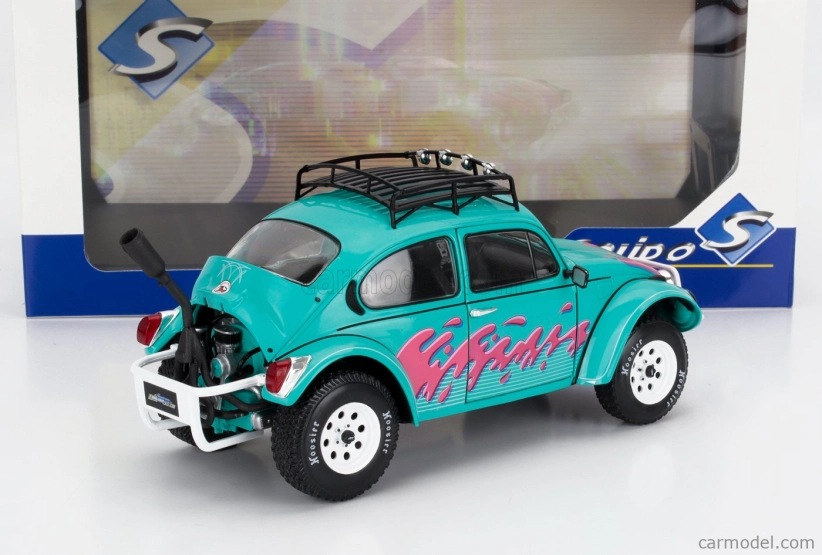 Solido Volkswagen Beetle Maggiolino All Road 1976 1:18 Světle Modrá