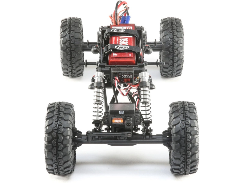 Losi Night Crawler SE 1:10 4WD žlutá
