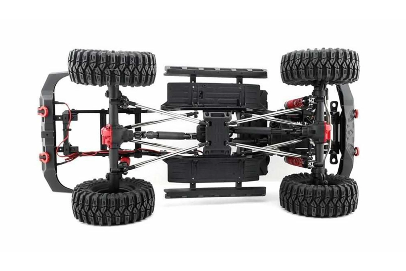 DESERT FOX 1/10 súprava 2,4 GHz, žltá