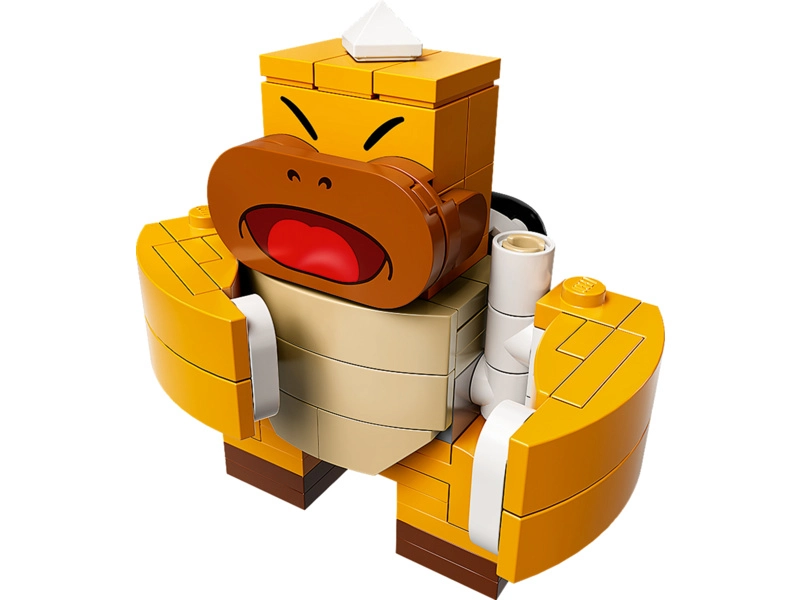 LEGO Super Mario - Boss Sumo Bro a padajúca veža - rozširujúca sada