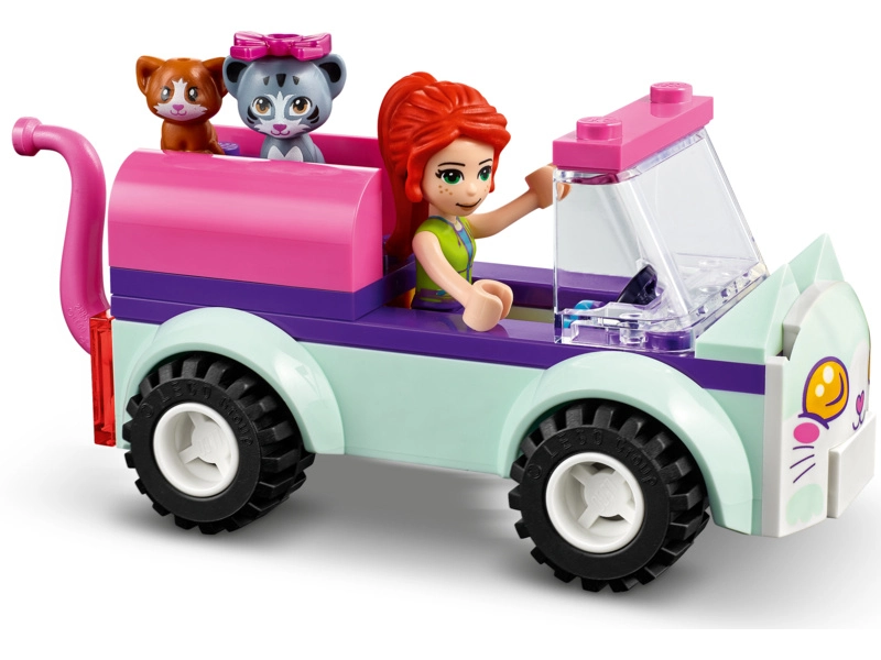 LEGO Friends – Pojazdné mačacie kaderníctvo