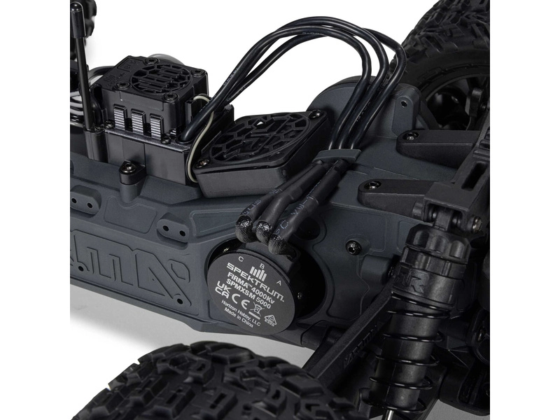 RC auto Arrma Vorteks 223S BLX DSC 2WD 1:10 RTR, ružové