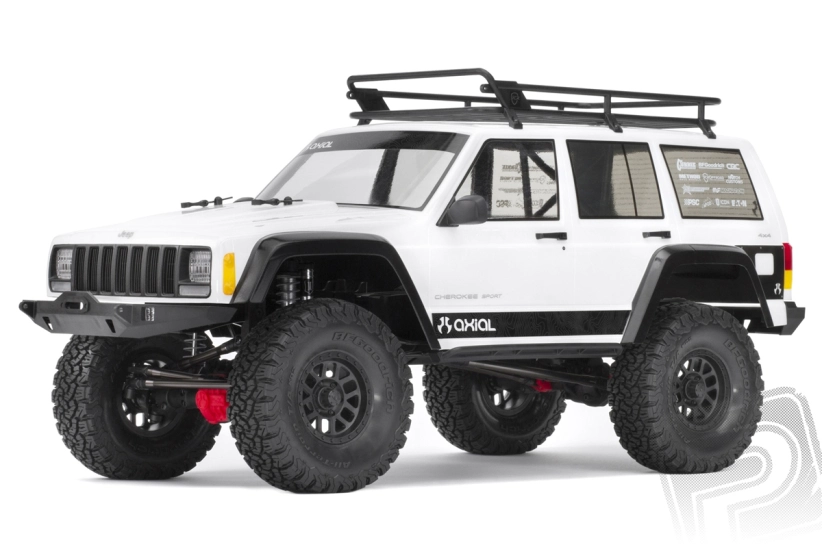 Súprava Axial SCX10 II 2000 Jeep Cherokee