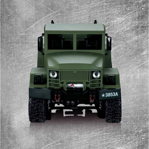 RC auto U.S. vojenský truck, zelená