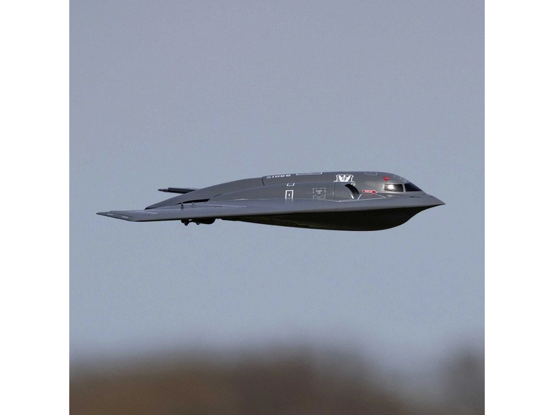 RC letadlo E-flite Micro B-2 Spirit Twin 30mm EDF BNF Basic